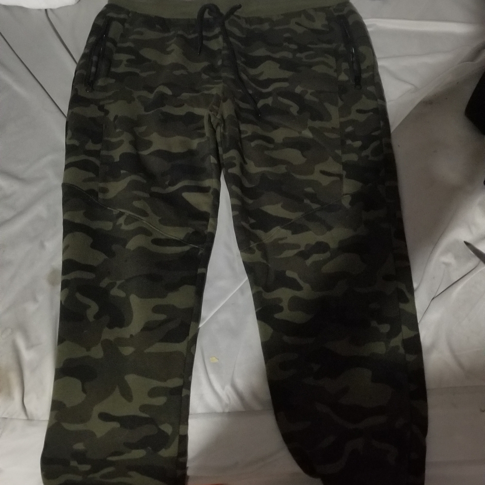 Camo Joggers